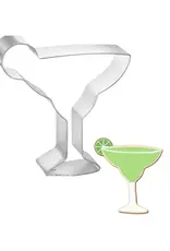 Margarita Glass with Lime Cookie Cutter (4")