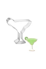 Margarita Glass with Lime Cookie Cutter (4")