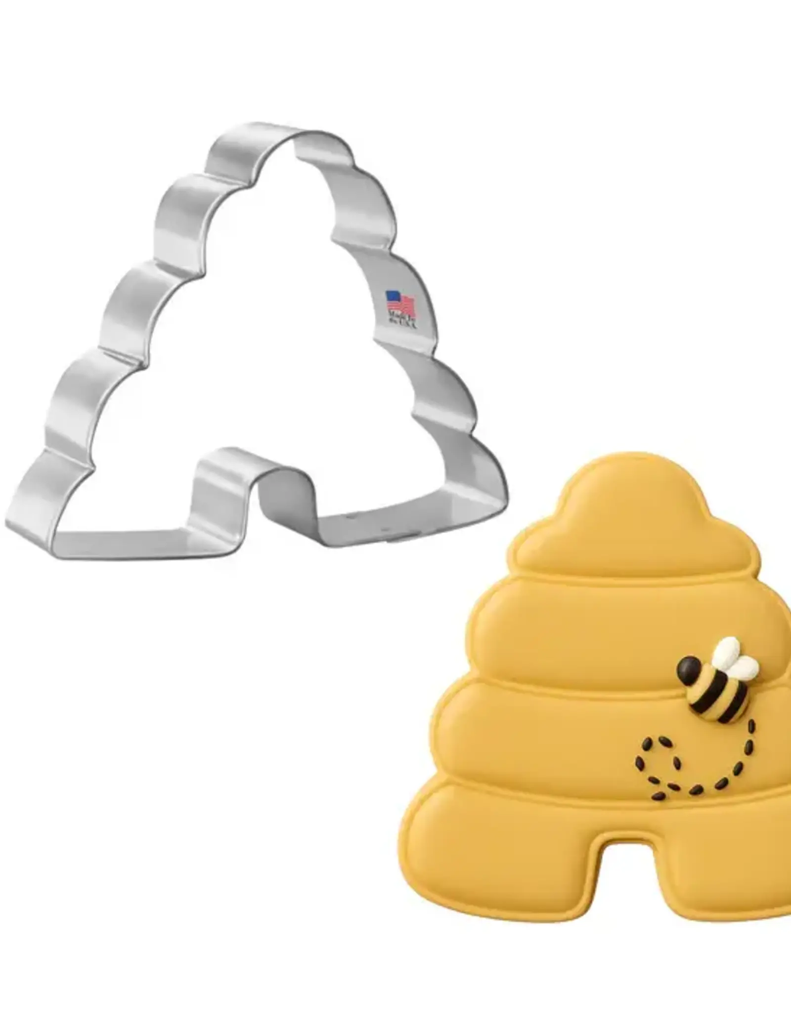 Bee Hive Cookie Cutter(3.5")