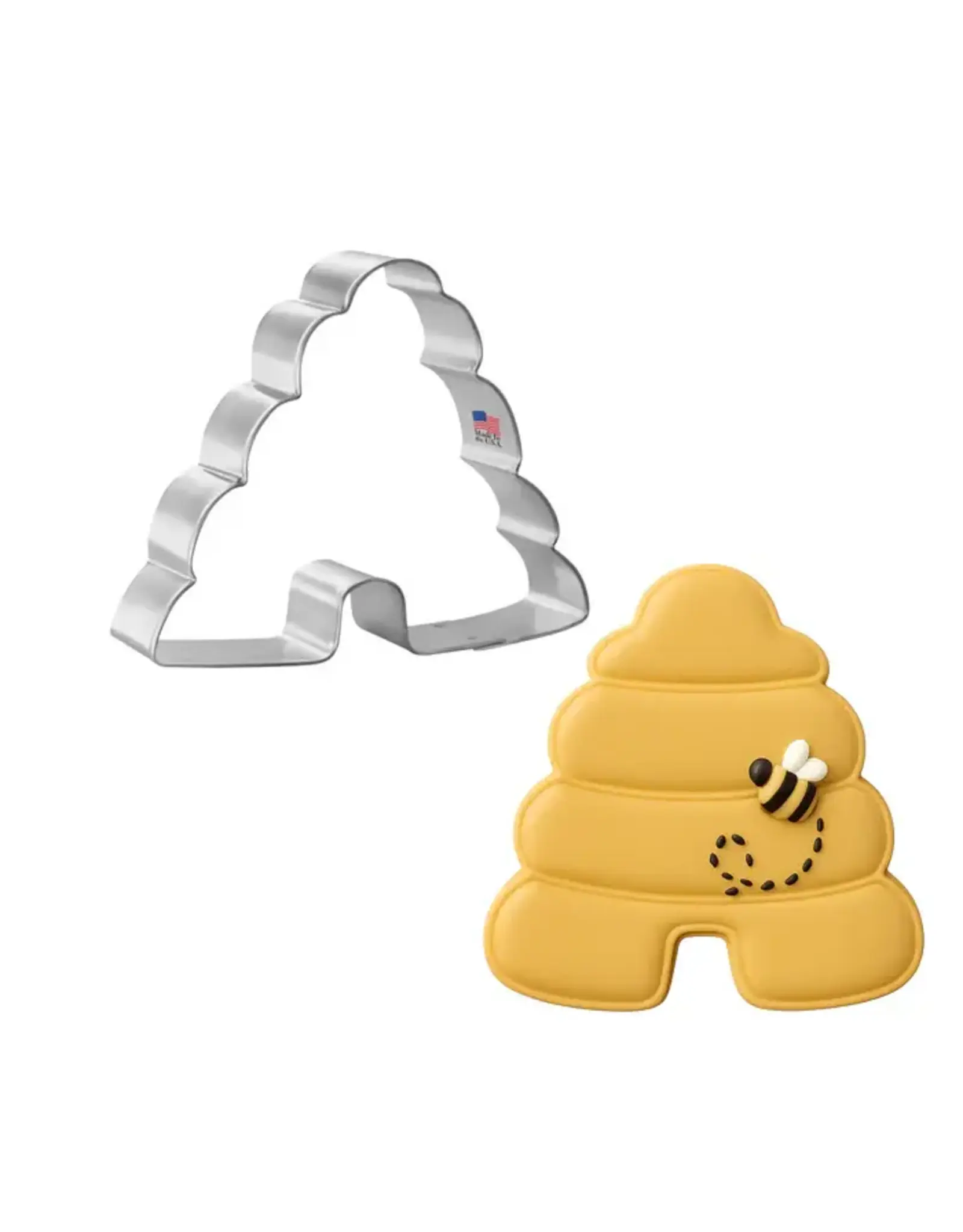 Bee Hive Cookie Cutter(3.5")
