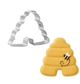 Bee Hive Cookie Cutter(3.5")