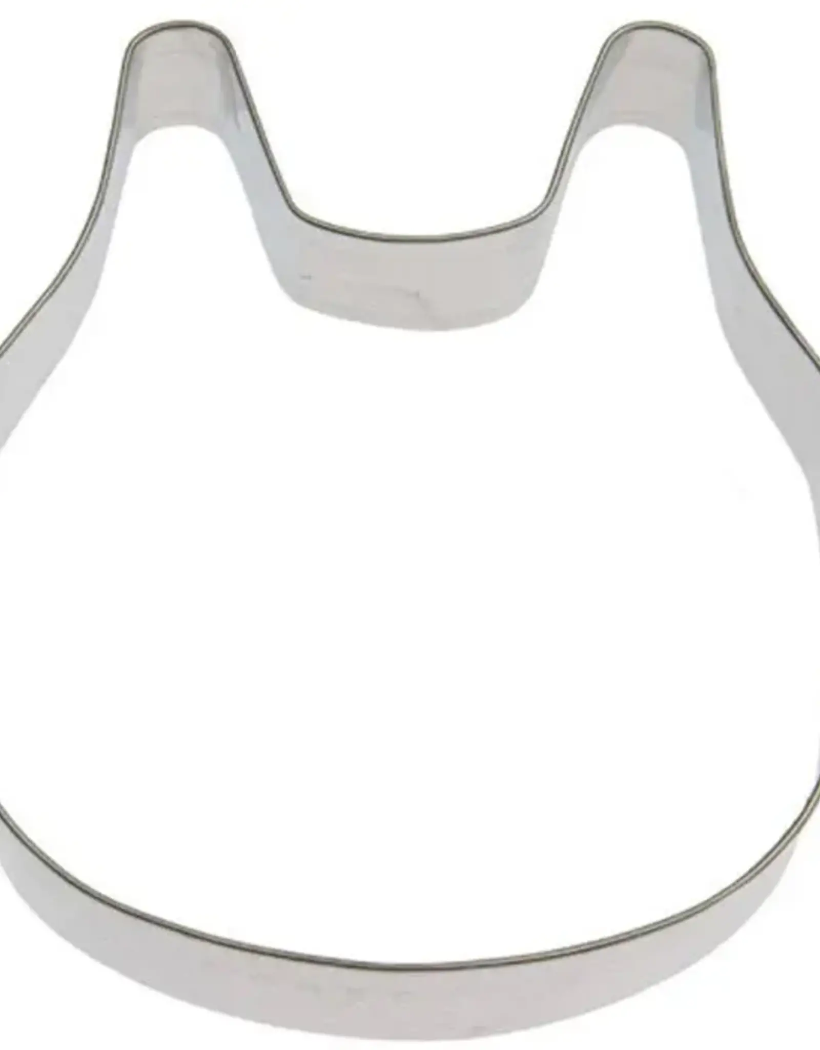 Baby Bib Cookie Cutter (4")