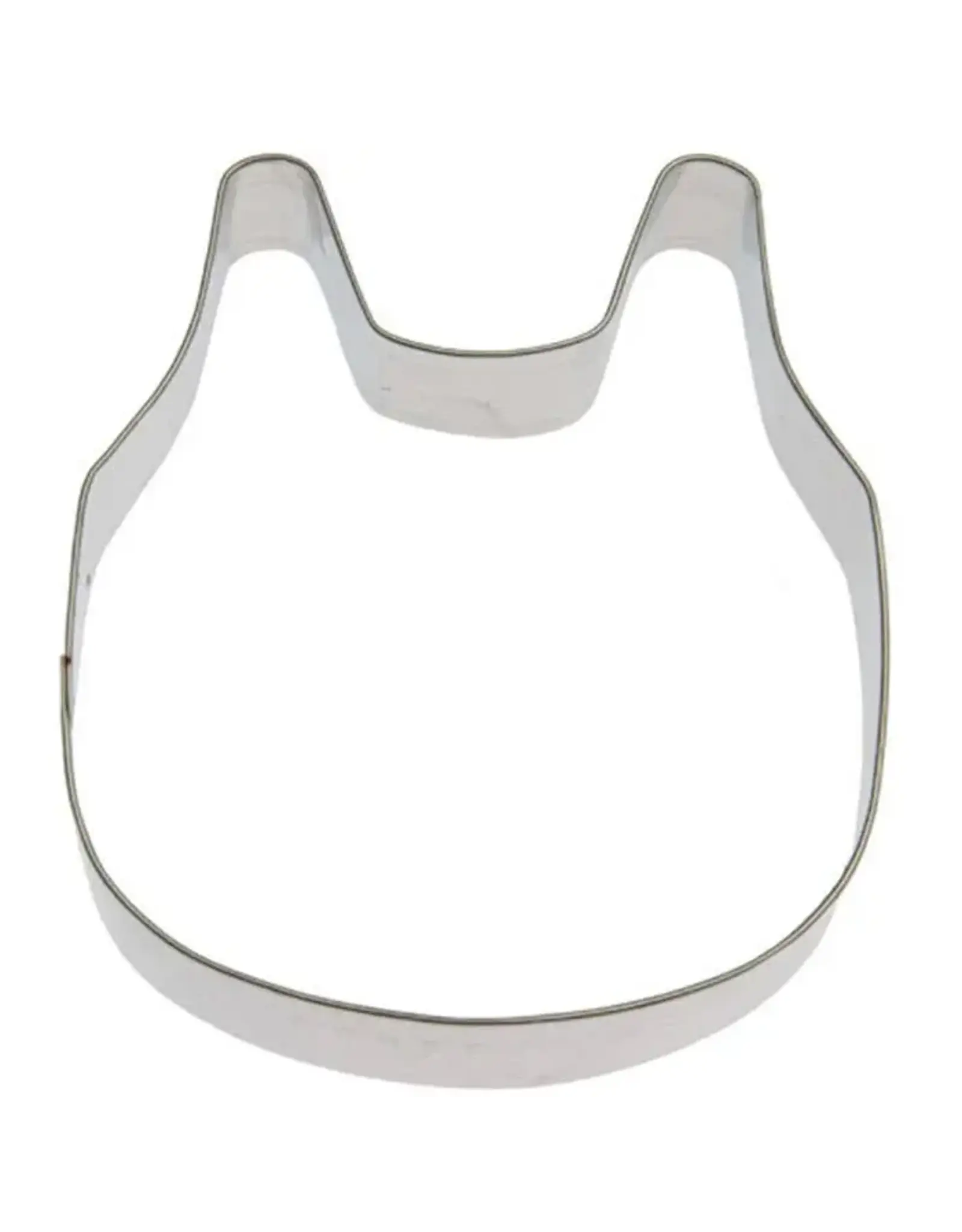 Baby Bib Cookie Cutter (4")
