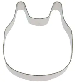 Baby Bib Cookie Cutter (4")
