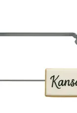 State of Kansas Cookie Cutter