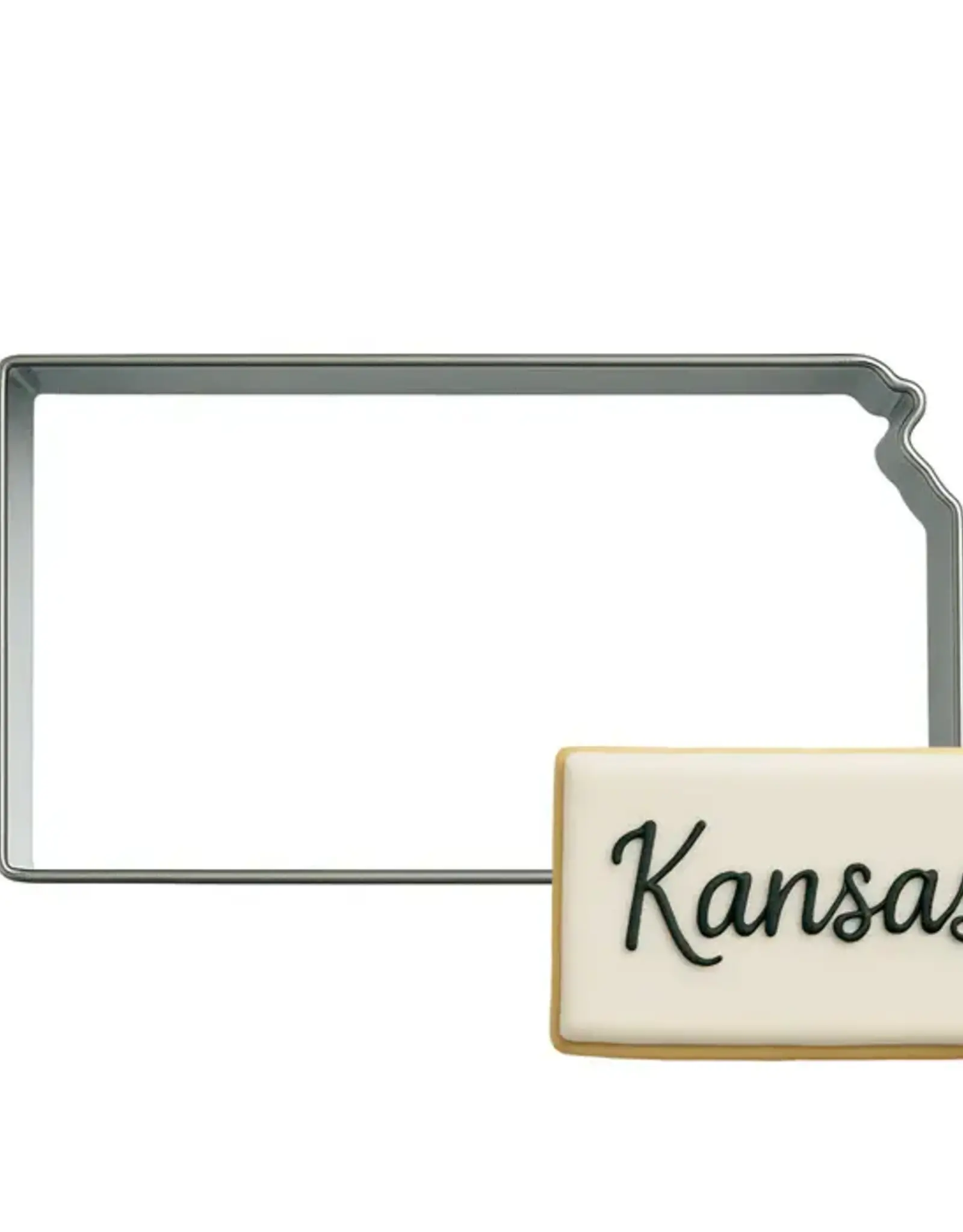 State of Kansas Cookie Cutter