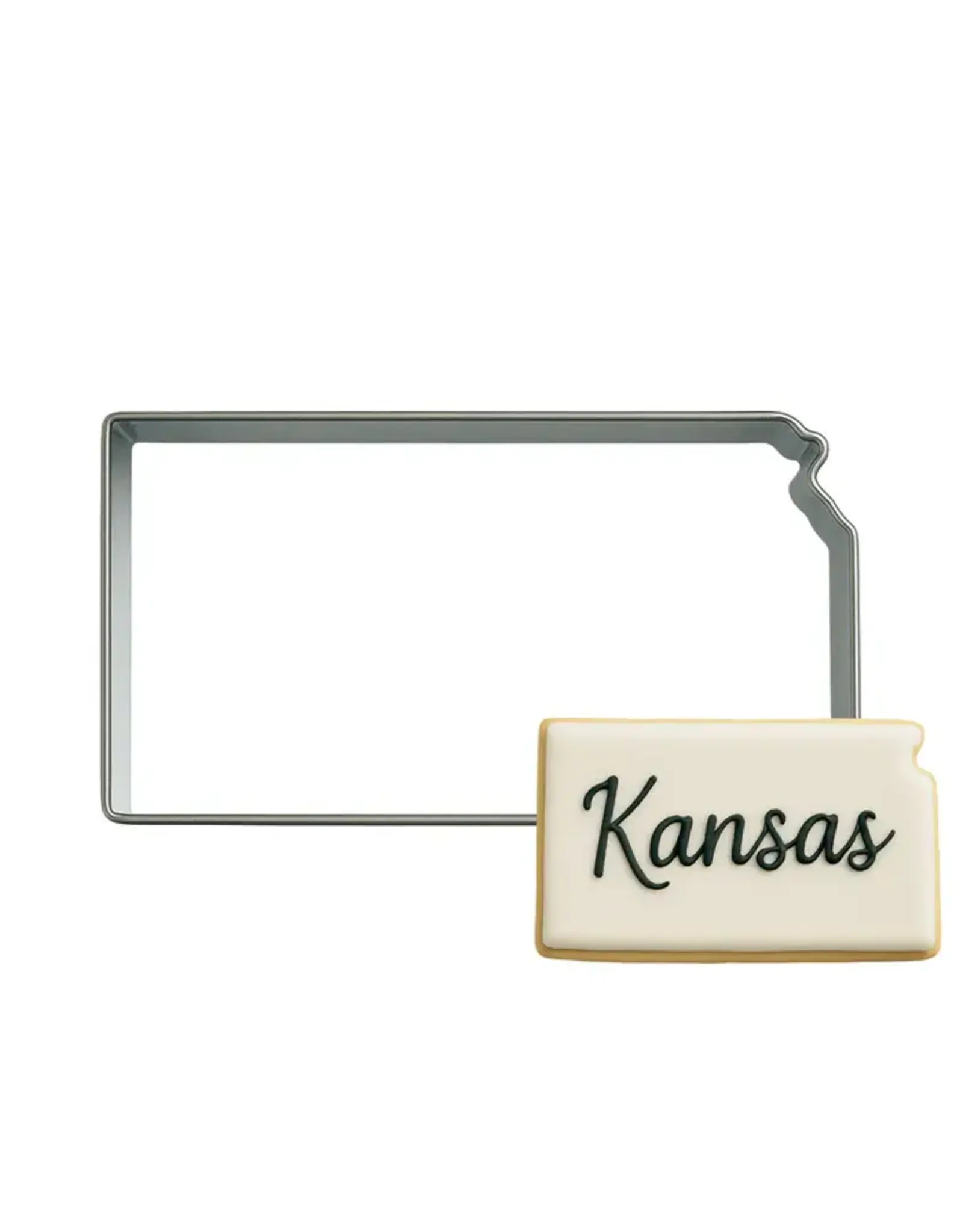 State of Kansas Cookie Cutter