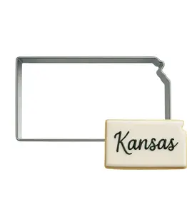 State of Kansas Cookie Cutter