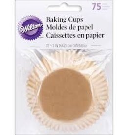 Baking Cups (Unbleached)