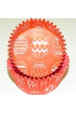 Orange Easter Egg Baking Cups