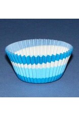 Blue Swirl Baking Cups(30-35ct)