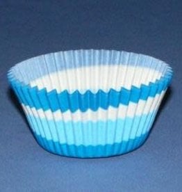 Blue Swirl Baking Cups(30-35ct)