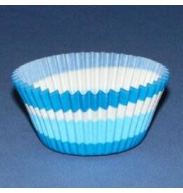 Blue Swirl Baking Cups(30-35ct)