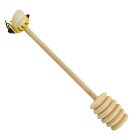 Honey Dipper with Bee