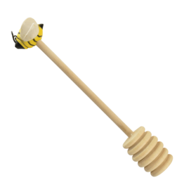 Honey Dipper with Bee