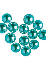 BakeDeco Metallic Blue Dragees, 5mm