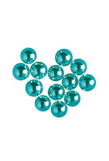 BakeDeco Metallic Blue Dragees, 5mm