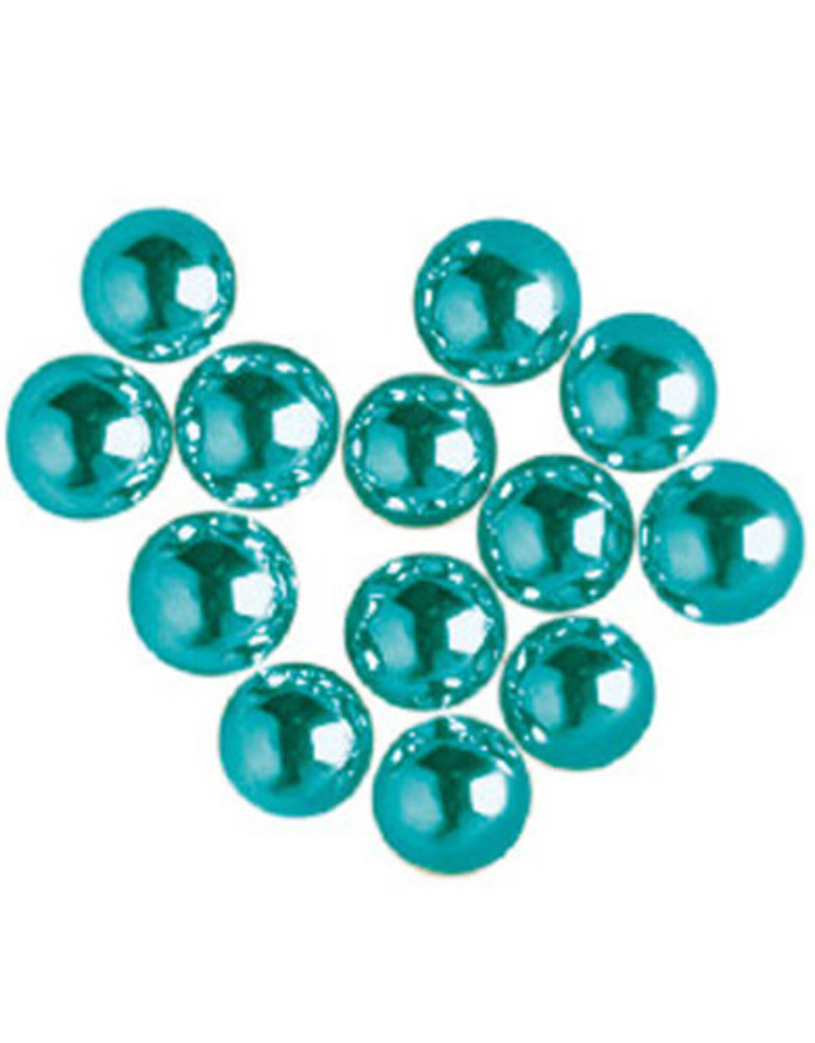 BakeDeco Metallic Blue Dragees, 5mm