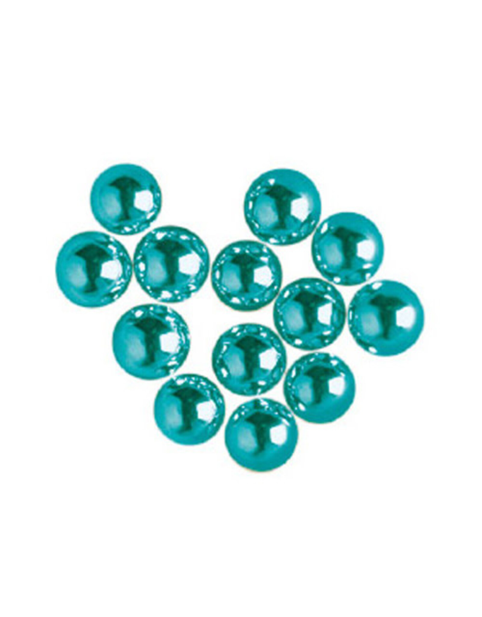 BakeDeco Metallic Blue Dragees, 5mm