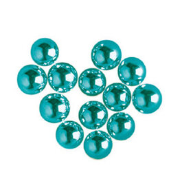 BakeDeco Metallic Blue Dragees, 5mm