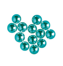 BakeDeco Metallic Blue Dragees, 5mm