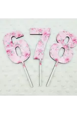 Sabby Chic #1 Cake Topper