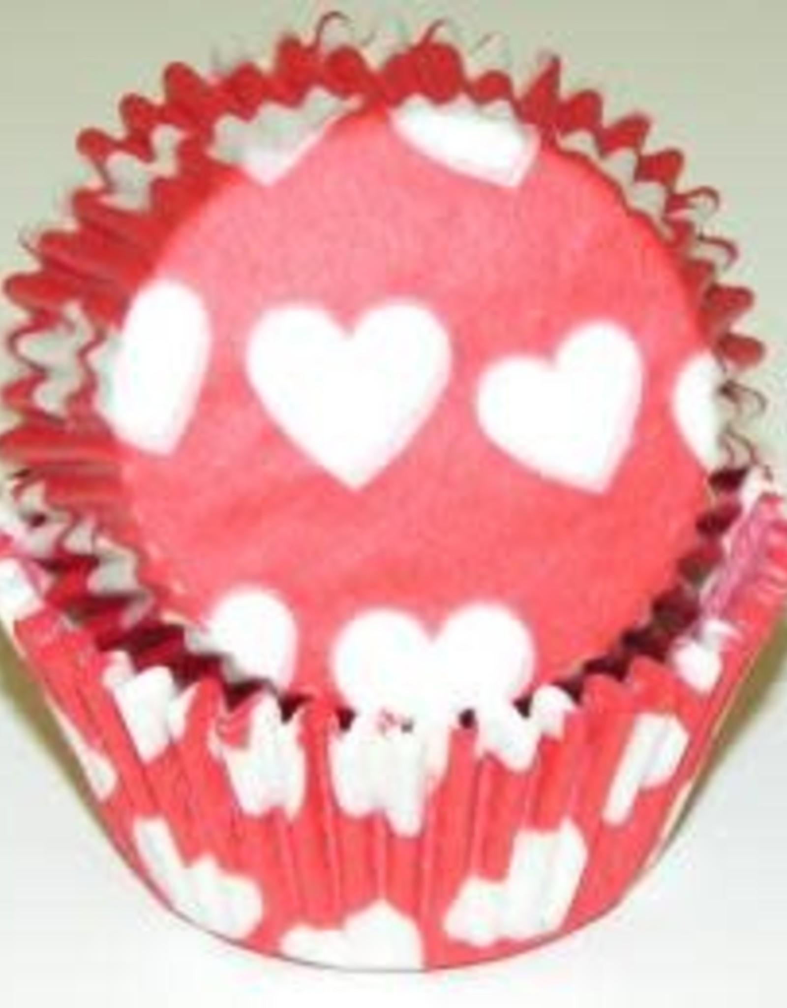 Red Heart Baking Cups (30-40ct)