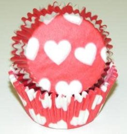 Red Heart Baking Cups (30-40ct)