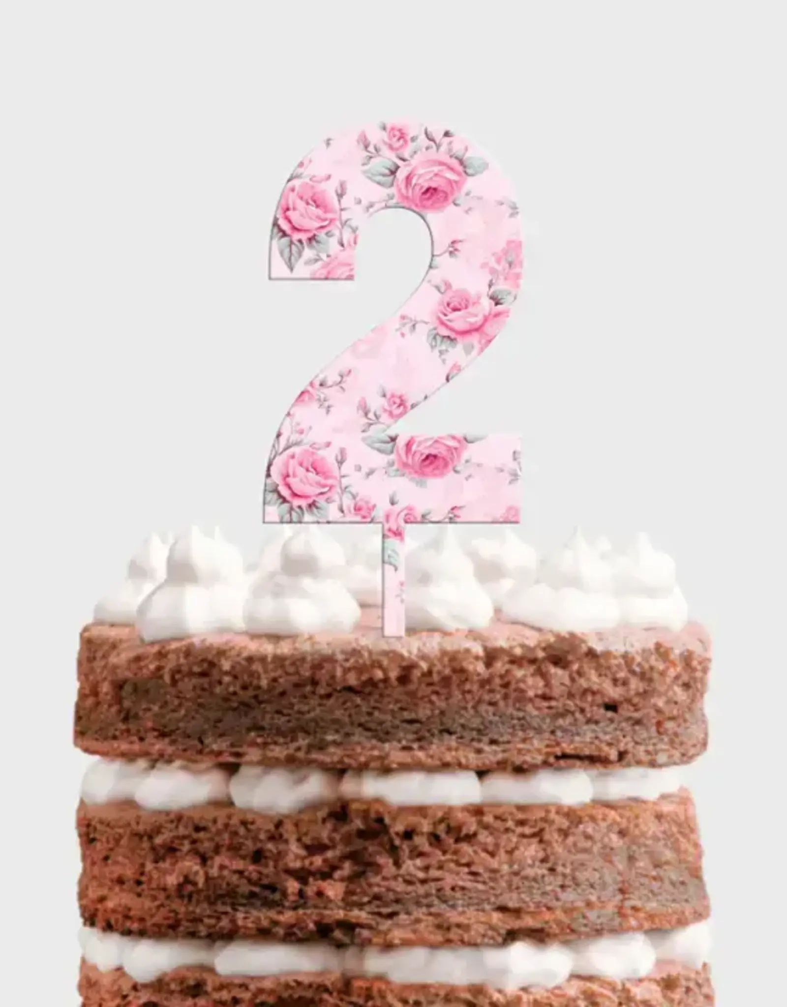 Adorei Shabby Chic Cake Topper #2