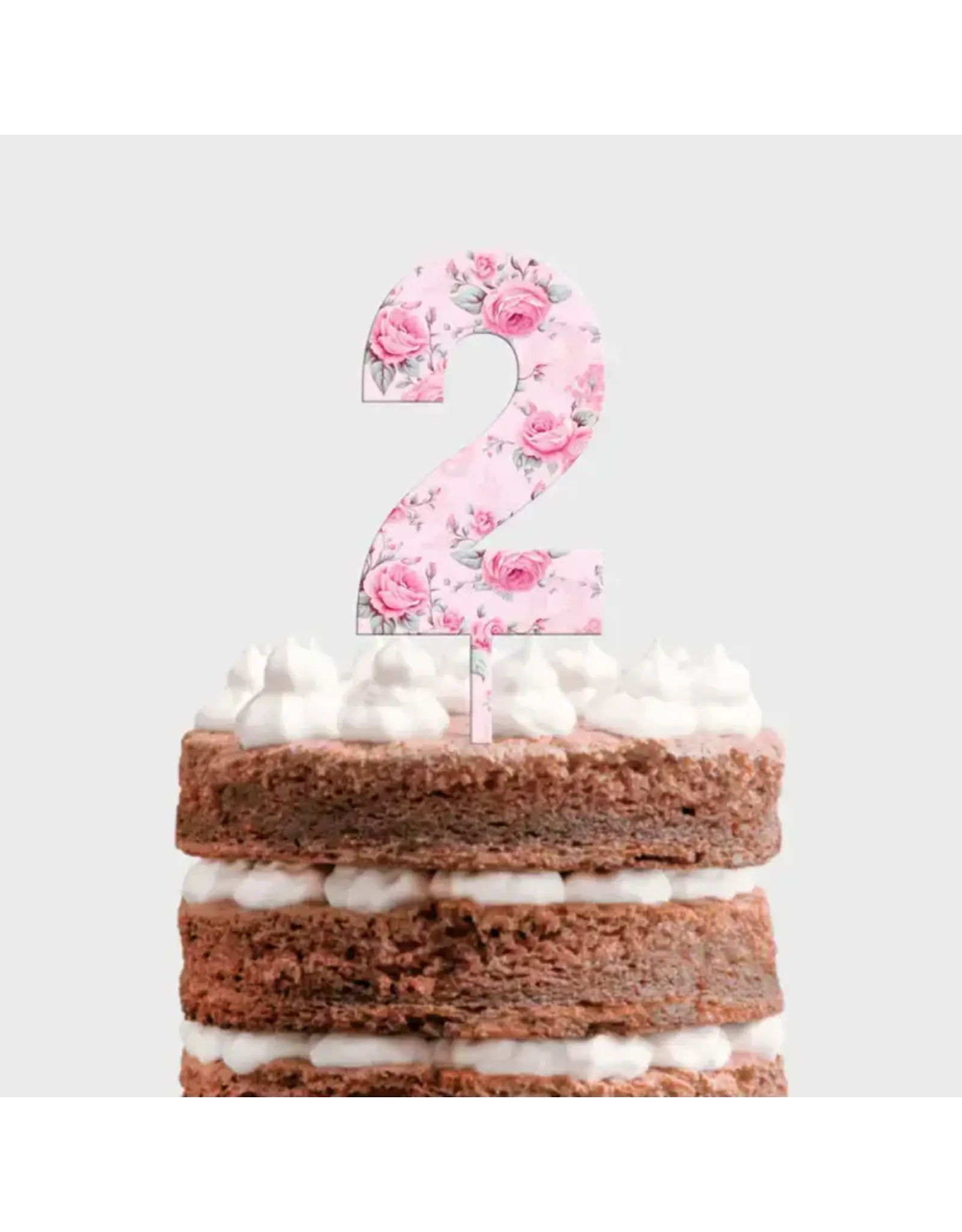 Adorei Shabby Chic Cake Topper #2