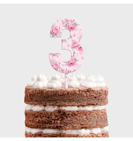 Adorei Shabby Chic Cake Topper #3