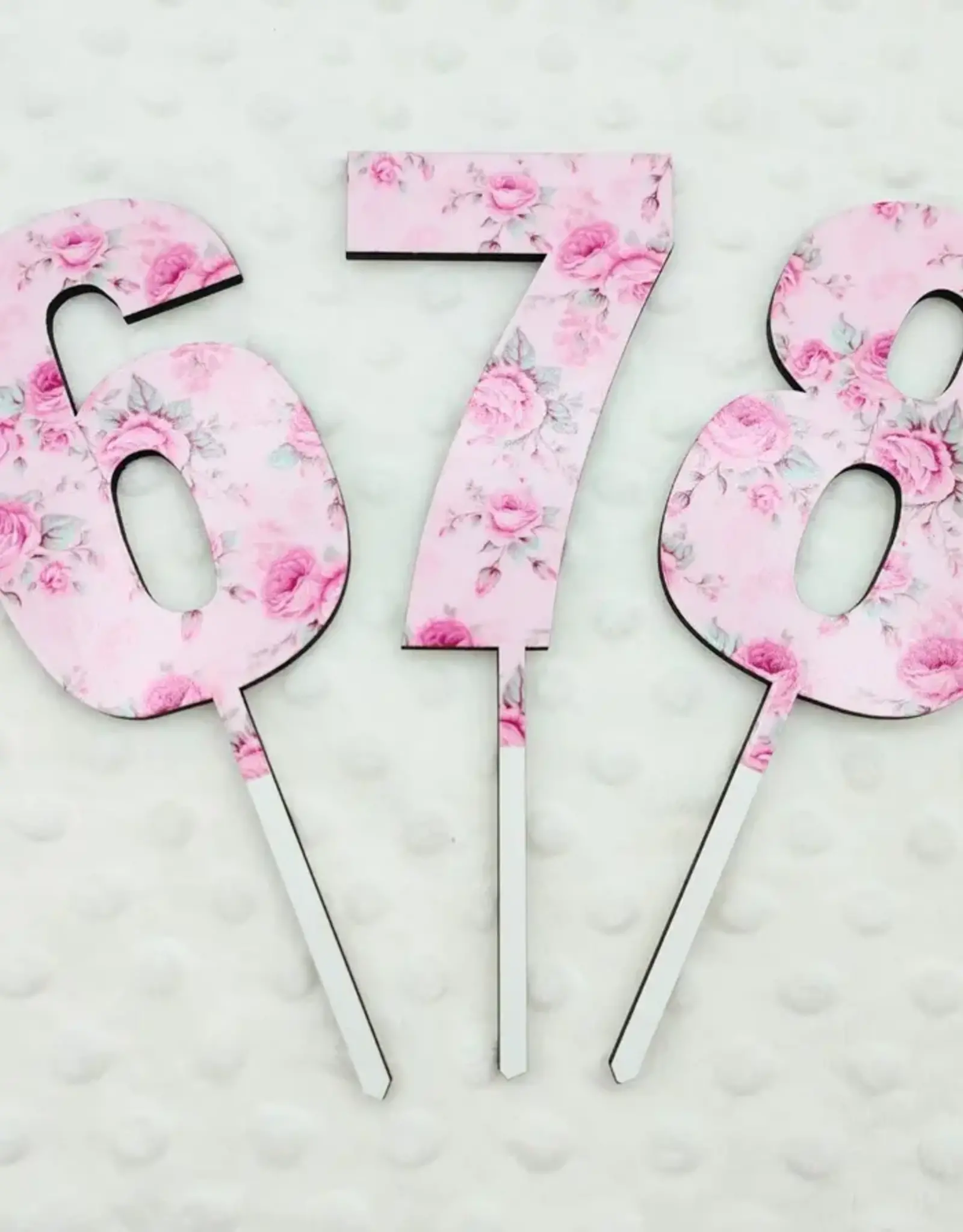 Adorei Shabby Chic Cake Topper #4