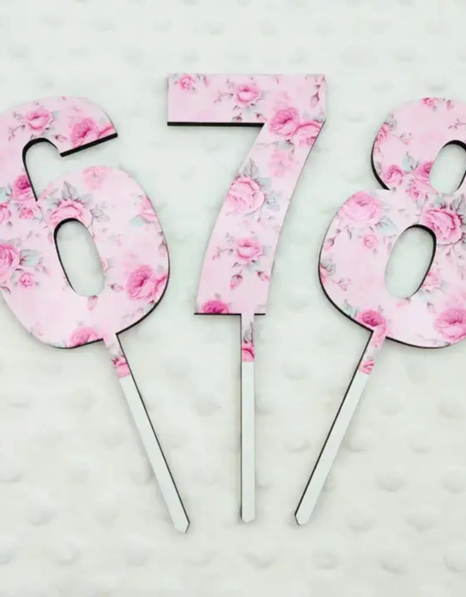 Adorei Shabby Chic Cake Topper #5