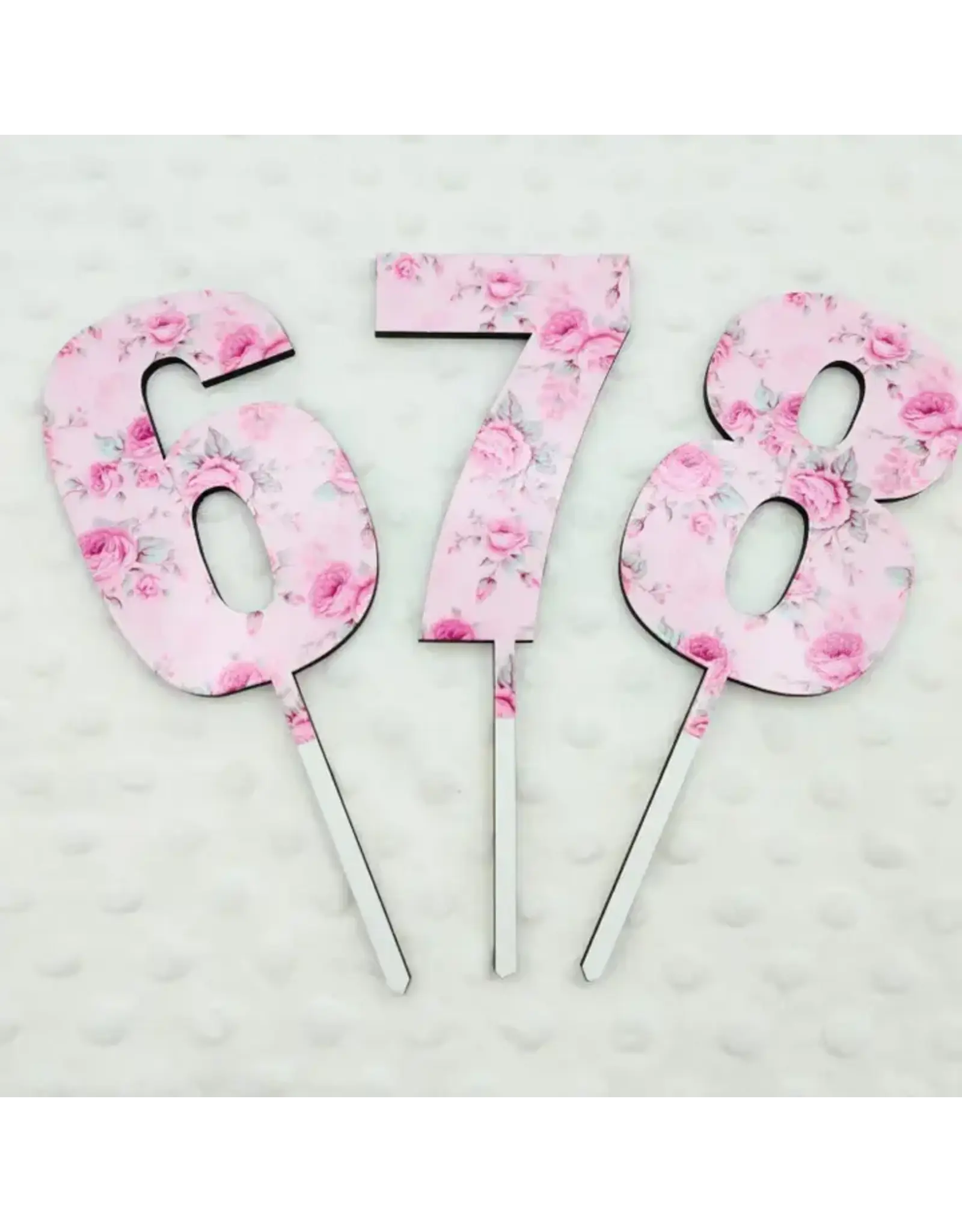 Adorei Shabby Chic Cake Topper #5