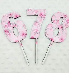 Adorei Shabby Chic Cake Topper #5