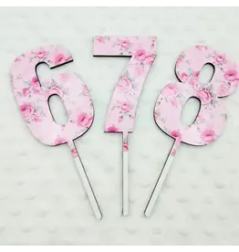 Adorei Shabby Chic Cake Topper #5