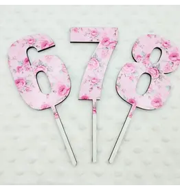 Adorei Shabby Chic Cake Topper #6