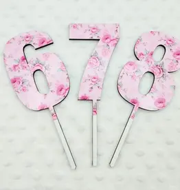 Adorei Shabby Chic Cake Topper #7