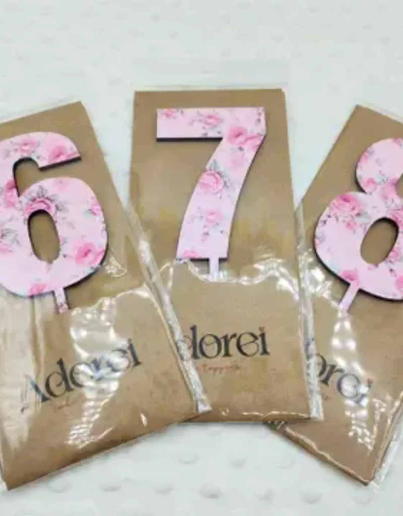 Adorei Shabby Chic Cake Topper #8