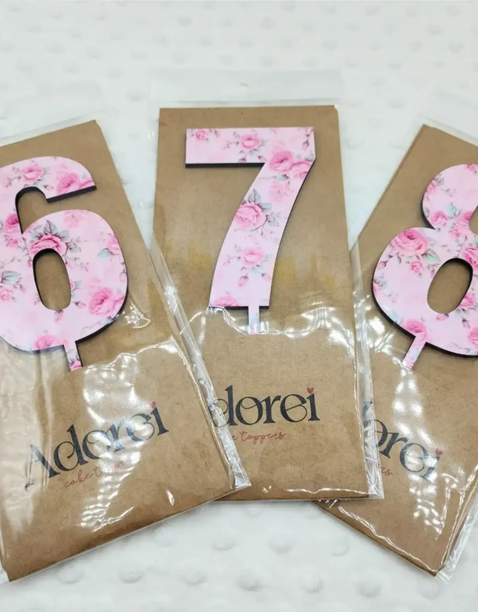 Adorei Shabby Chic Cake Topper #9