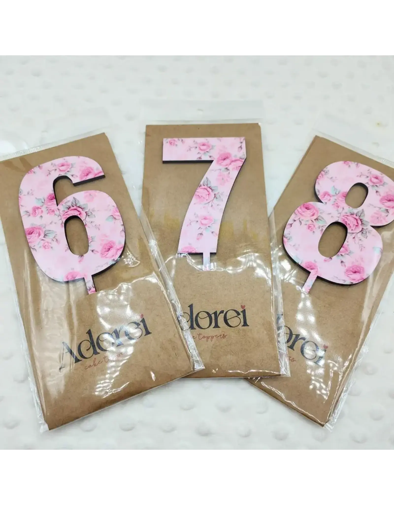 Adorei Shabby Chic Cake Topper #0