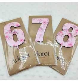 Adorei Shabby Chic Cake Topper #0