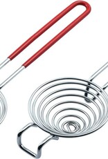 CAMKYDE Egg Separator with Red Handle