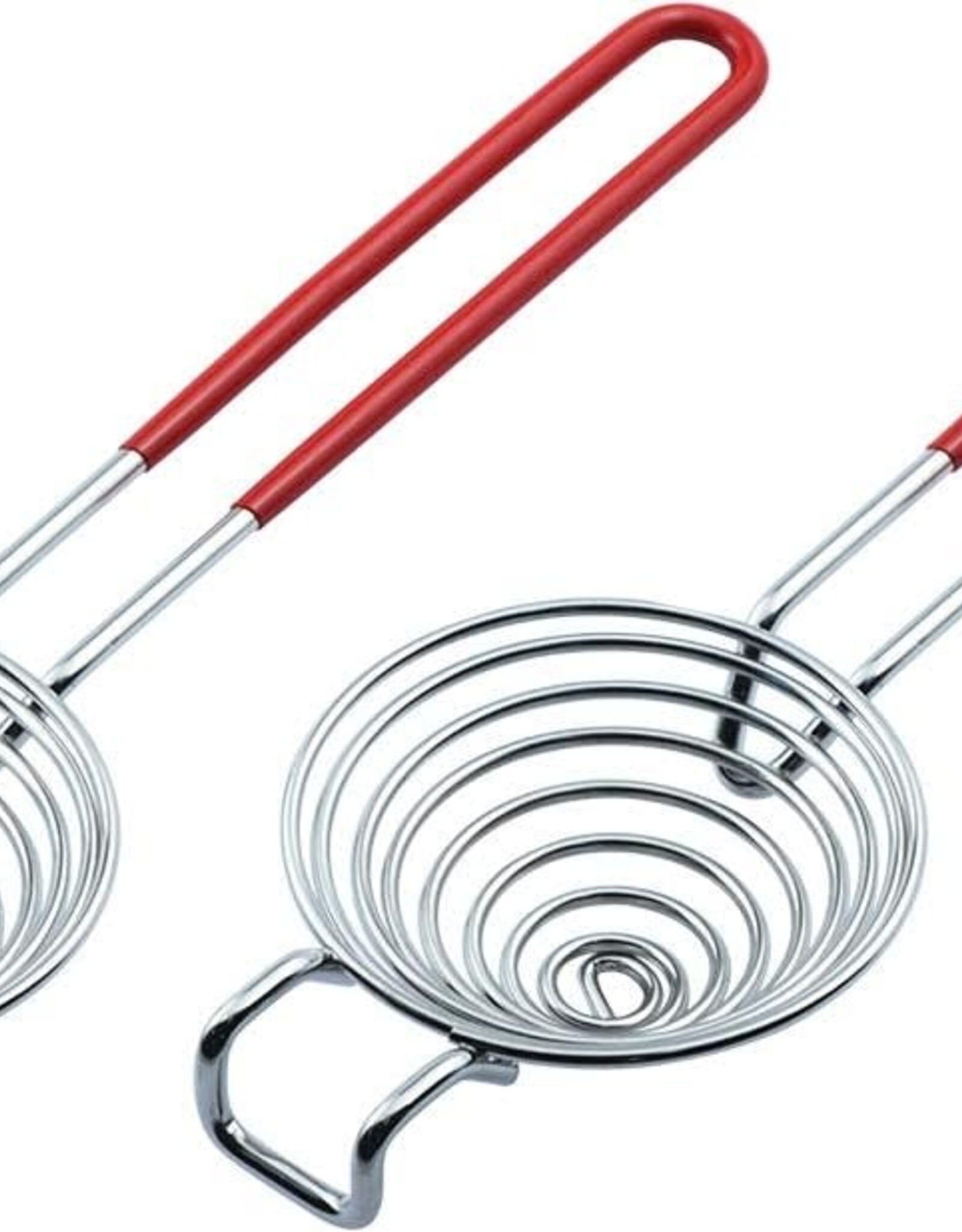 CAMKYDE Egg Separator with Red Handle