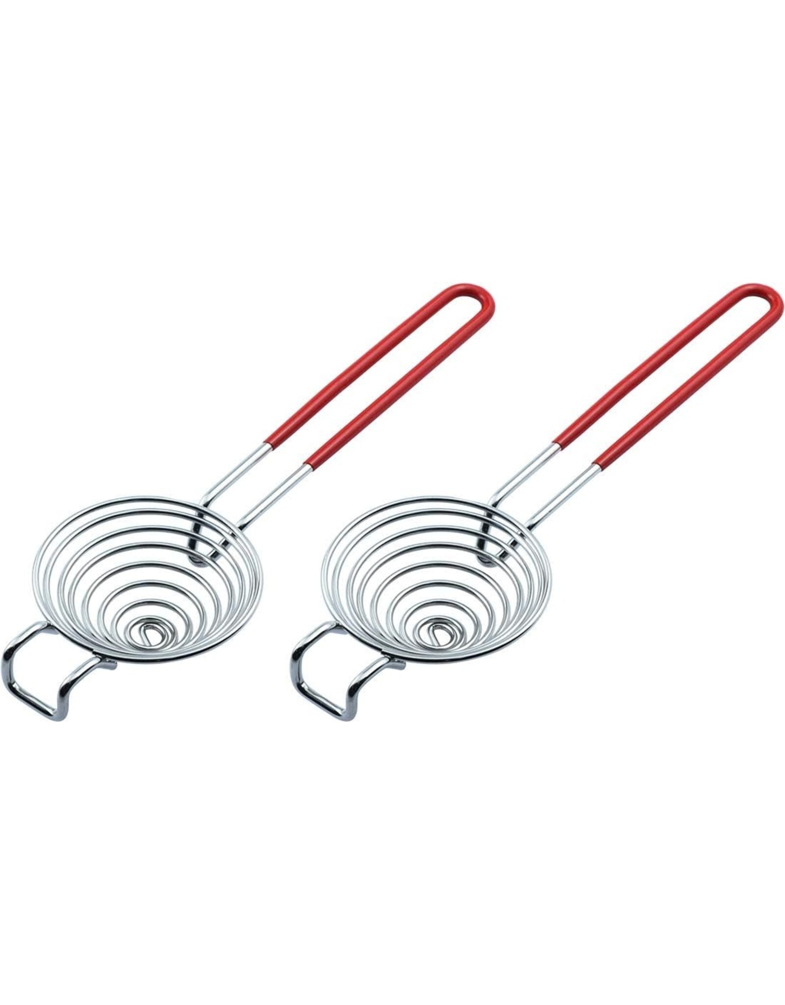 CAMKYDE Egg Separator with Red Handle