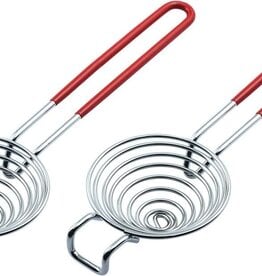 CAMKYDE Egg Separator with Red Handle