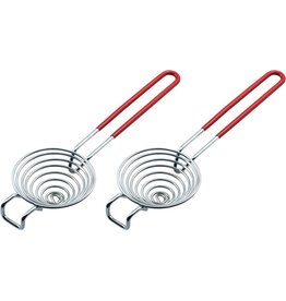 CAMKYDE Egg Separator with Red Handle