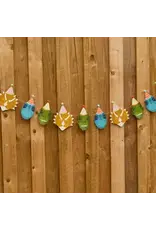 Hootyballoo by Club Green Party Dinosaur Garland