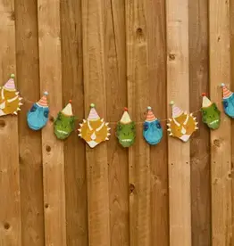 Hootyballoo by Club Green Party Dinosaur Garland