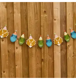 Hootyballoo by Club Green Party Dinosaur Garland